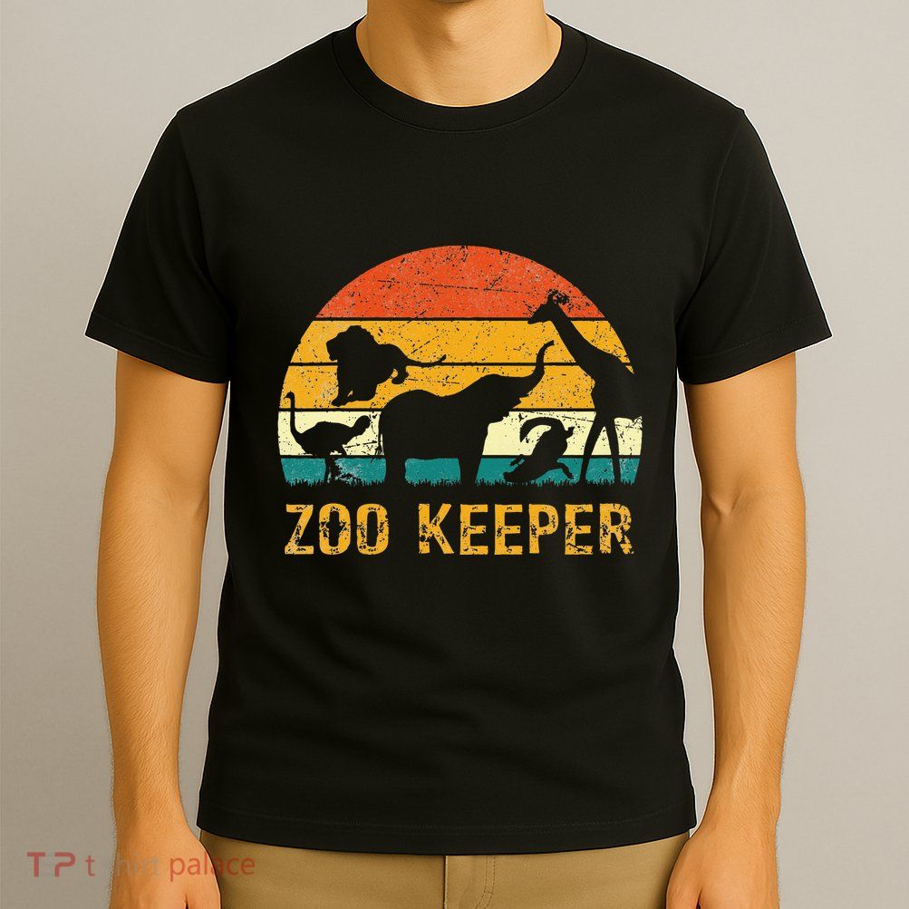 Zoo Keeper Funny Halloween Costume T-Shirt