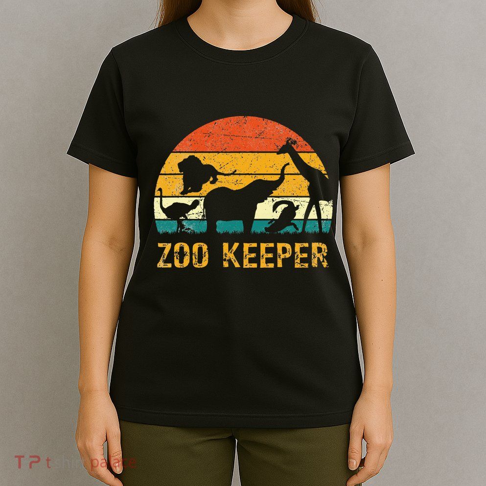 Zoo Keeper Funny Halloween Costume T-Shirt