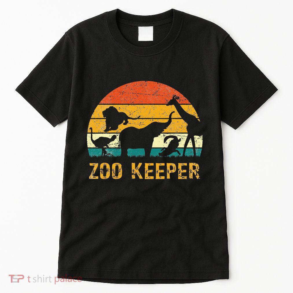 Zoo Keeper Funny Halloween Costume Tall T-Shirt
