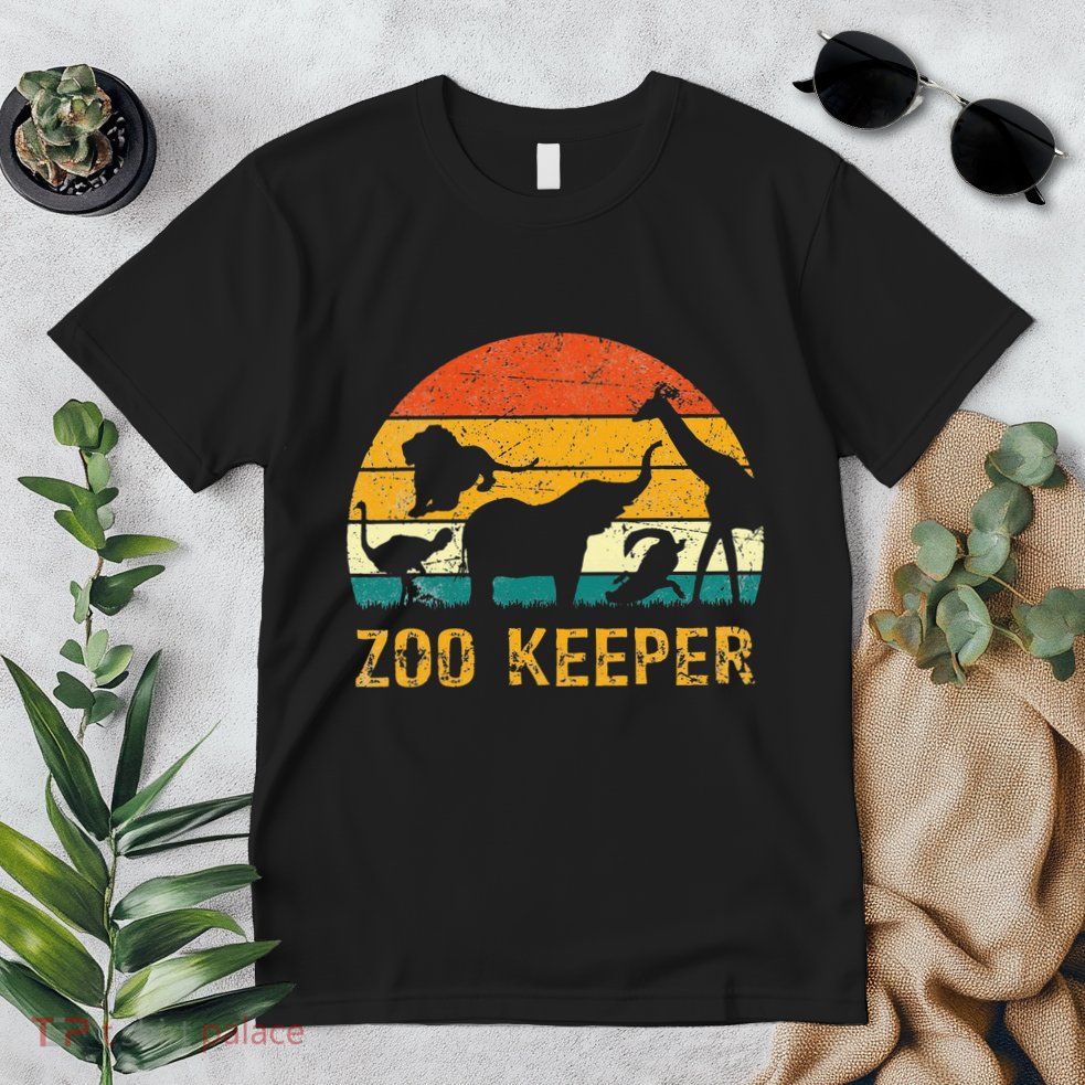 Zoo Keeper Funny Halloween Costume Premium T-Shirt