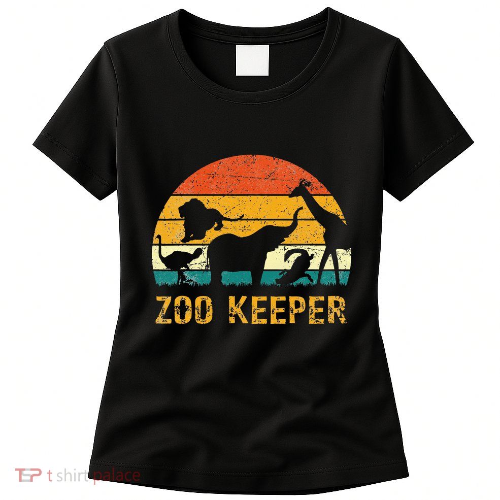 Zoo Keeper Funny Halloween Costume Womens T-Shirt