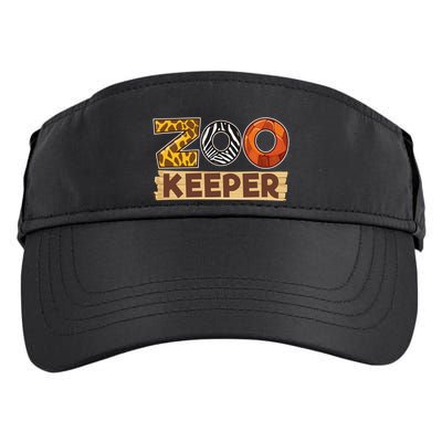 Zoo Keeper Funny African Safari Savanna Animal Costume Gift Adult Drive Performance Visor