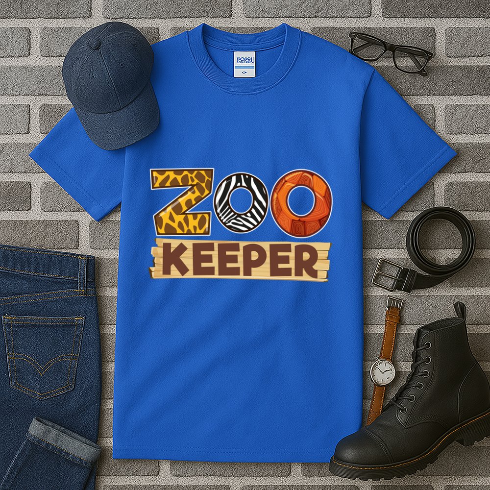 Zoo Keeper Funny African Safari Savanna Animal Costume Gift Tall T-Shirt