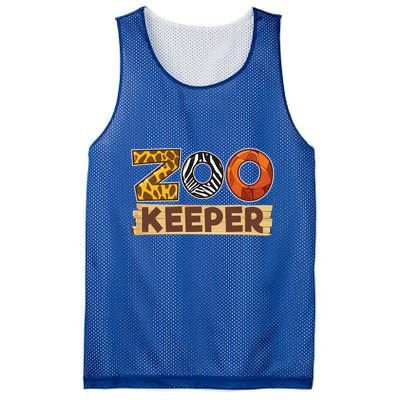 Zoo Keeper Funny African Safari Savanna Animal Costume Gift Mesh Reversible Basketball Jersey Tank