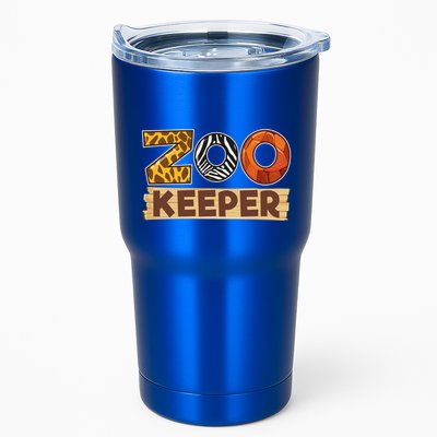 Zoo Keeper Funny African Safari Savanna Animal Costume Gift Tumbler