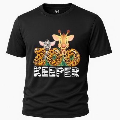 Zoo Keeper Funny Jungle Safari Wild Print Savanna Matching Cute Gift Performance Shirt