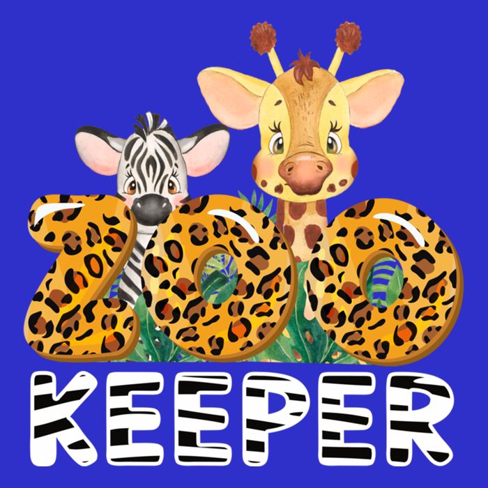 Zoo Keeper Funny Jungle Safari Wild Print Savanna Matching Cute Gift 16 in Basic Backpack