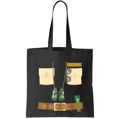 Zoo Keeper Funny Halloween Costume Kids Gifts Bag