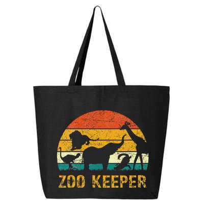 Zoo Keeper Funny Halloween Costume 25L Jumbo Tote