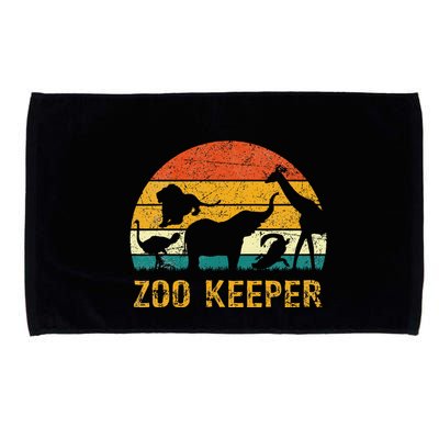 Zoo Keeper Funny Halloween Costume Microfiber Hand Towel