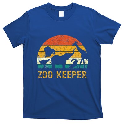 Zoo Keeper Funny Halloween Costume T-Shirt