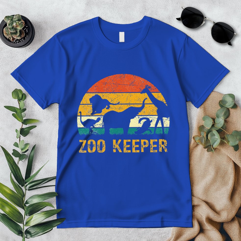 Zoo Keeper Funny Halloween Costume Premium T-Shirt