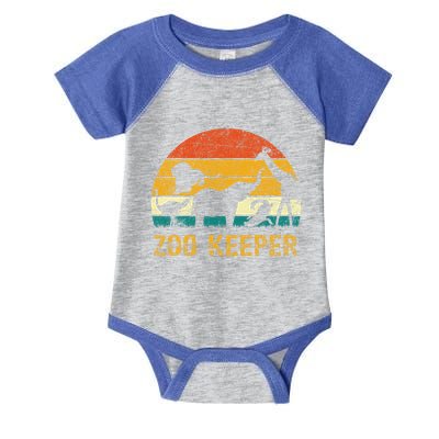 Zoo Keeper Funny Halloween Costume Infant Baby Jersey Bodysuit