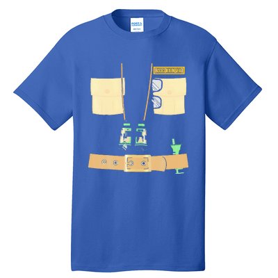 Zoo Keeper Funny Halloween Costume Tall T-Shirt