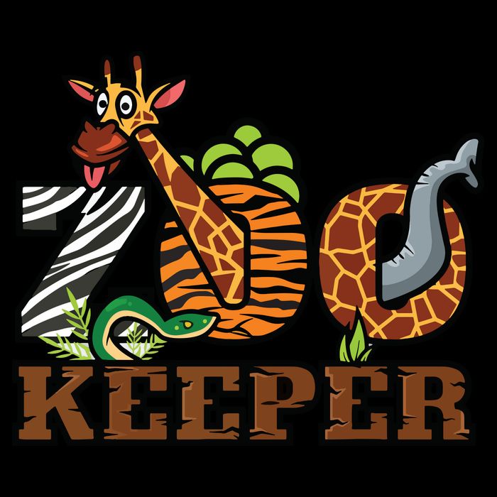 Zoo Keeper Funny Jungle Safari Animal Lover Gift Men Women Impact Tech Backpack