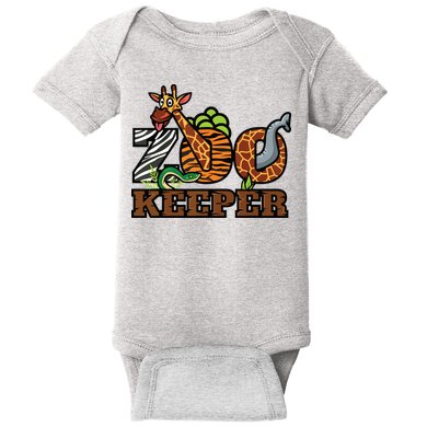 Zoo Keeper Funny Jungle Safari Animal Lover Gift Men Women Baby Bodysuit