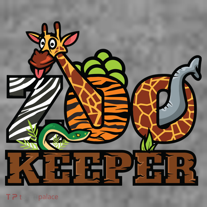 Zoo Keeper Funny Jungle Safari Animal Lover Gift Men Women Baby Bodysuit