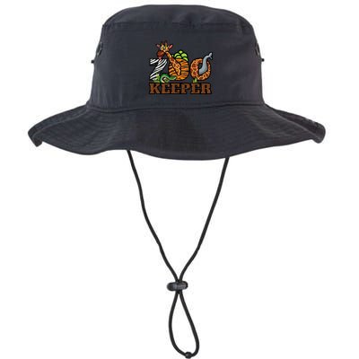 Zoo Keeper Funny Jungle Safari Animal Lover Gift Meaningful Gift Bucket Hat