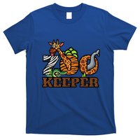 Zoo Keeper Funny Jungle Safari Animal Lover Gift Meaningful Gift T-Shirt