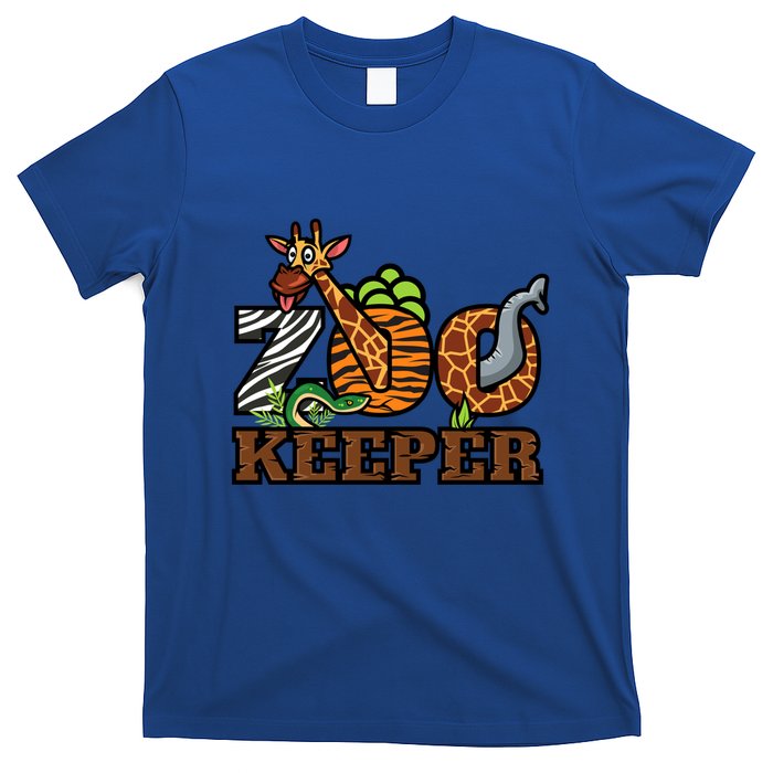 Zoo Keeper Funny Jungle Safari Animal Lover Gift Meaningful Gift T-Shirt