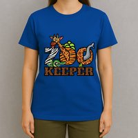 Zoo Keeper Funny Jungle Safari Animal Lover Gift Meaningful Gift T-Shirt