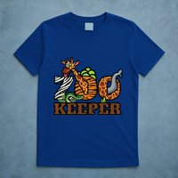 Zoo Keeper Funny Jungle Safari Animal Lover Gift Meaningful Gift T-Shirt