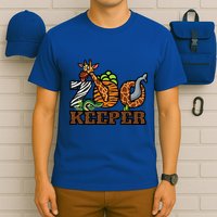 Zoo Keeper Funny Jungle Safari Animal Lover Gift Meaningful Gift T-Shirt
