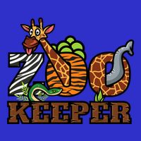 Zoo Keeper Funny Jungle Safari Animal Lover Gift Meaningful Gift Baby Bodysuit