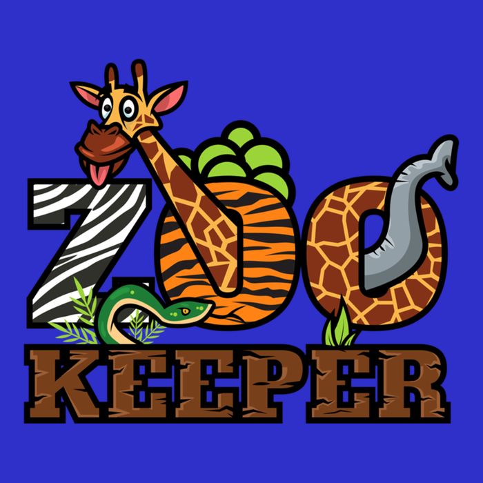 Zoo Keeper Funny Jungle Safari Animal Lover Gift Meaningful Gift Baby Bodysuit
