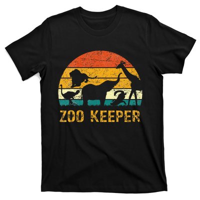 Zoo Keeper Funny Halloween Costume T-Shirt