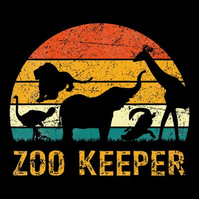 Zoo Keeper Funny Halloween Costume T-Shirt