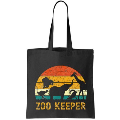 Zoo Keeper Funny Halloween Costume Bag