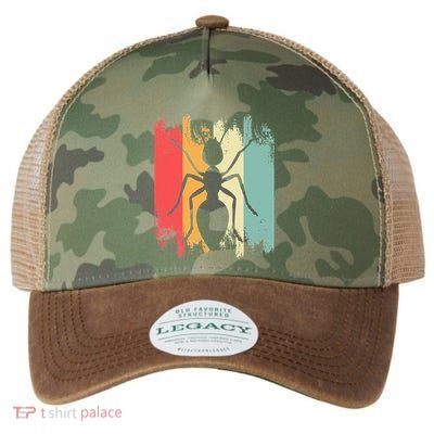 Zoo Keeper Gift Insects Nature Animal Ant Legacy Tie Dye Trucker Hat
