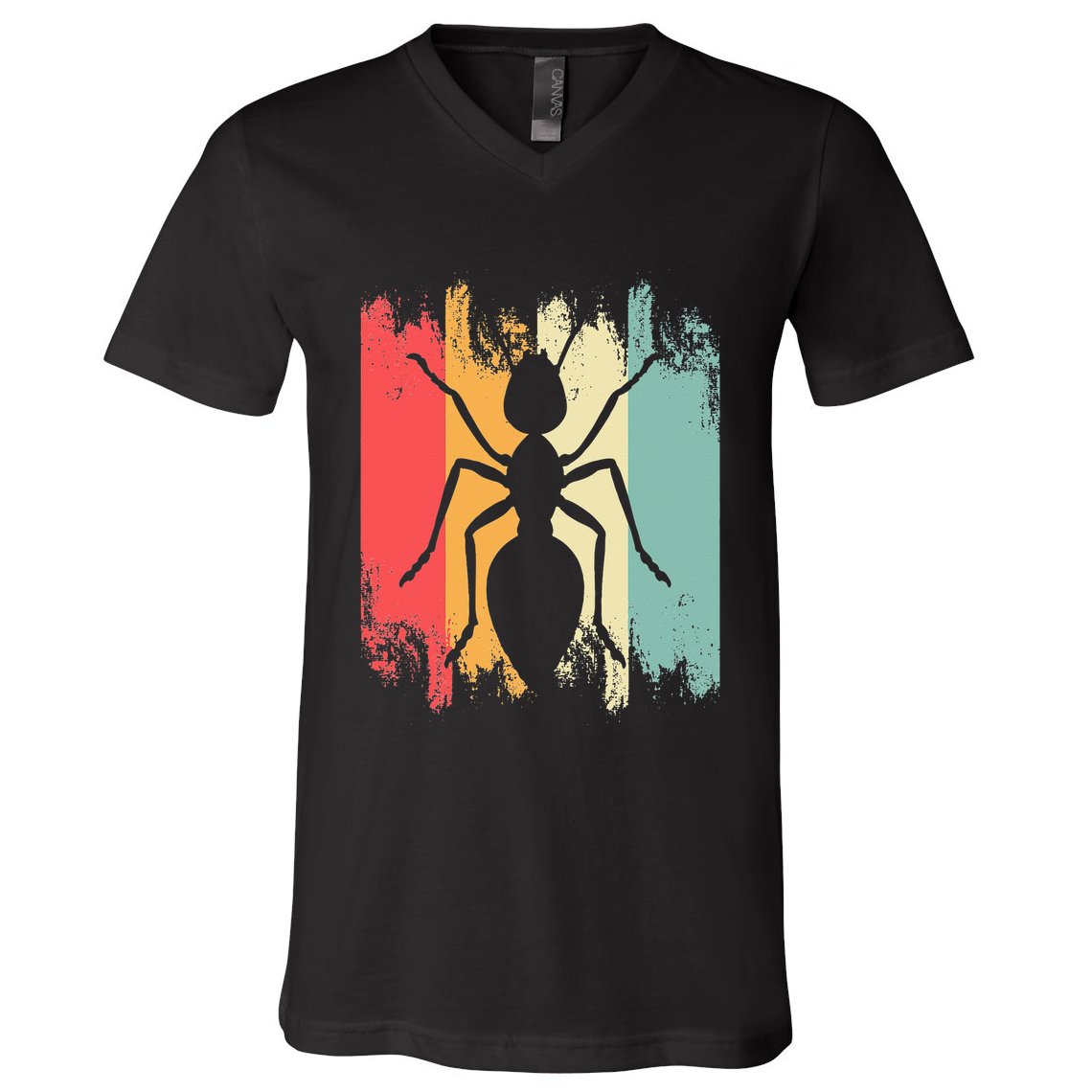Zoo Keeper Gift Insects Nature Animal Ant V-Neck T-Shirt