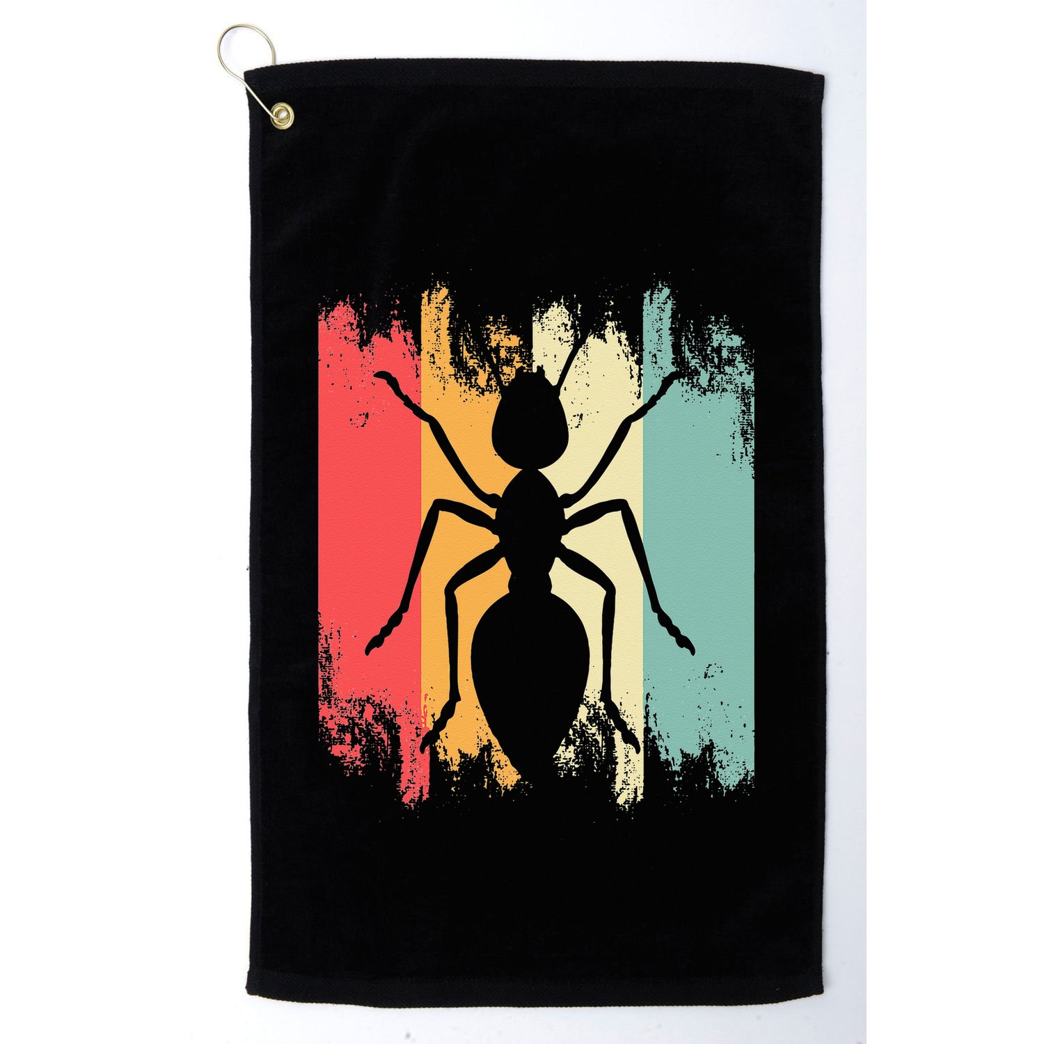 Zoo Keeper Gift Insects Nature Animal Ant Golf Towel