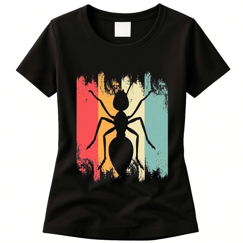Zoo Keeper Gift Insects Nature Animal Ant Womens T-Shirt