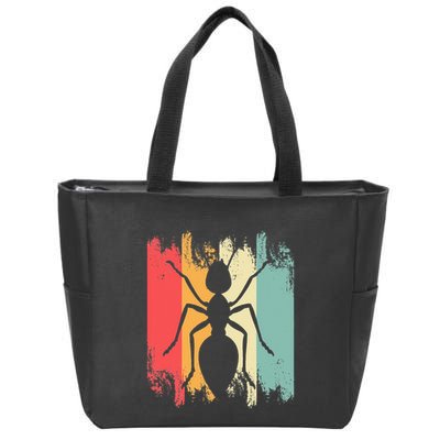 Zoo Keeper Gift Insects Nature Animal Ant Zip Tote Bag