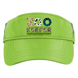 Zoo Keeperfunny Gift For Zoo Keeper Adult Drive Performance Visor