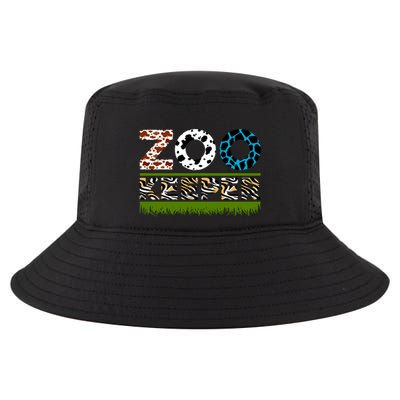 Zoo Keeperfunny Gift For Zoo Keeper Cool Comfort Performance Bucket Hat