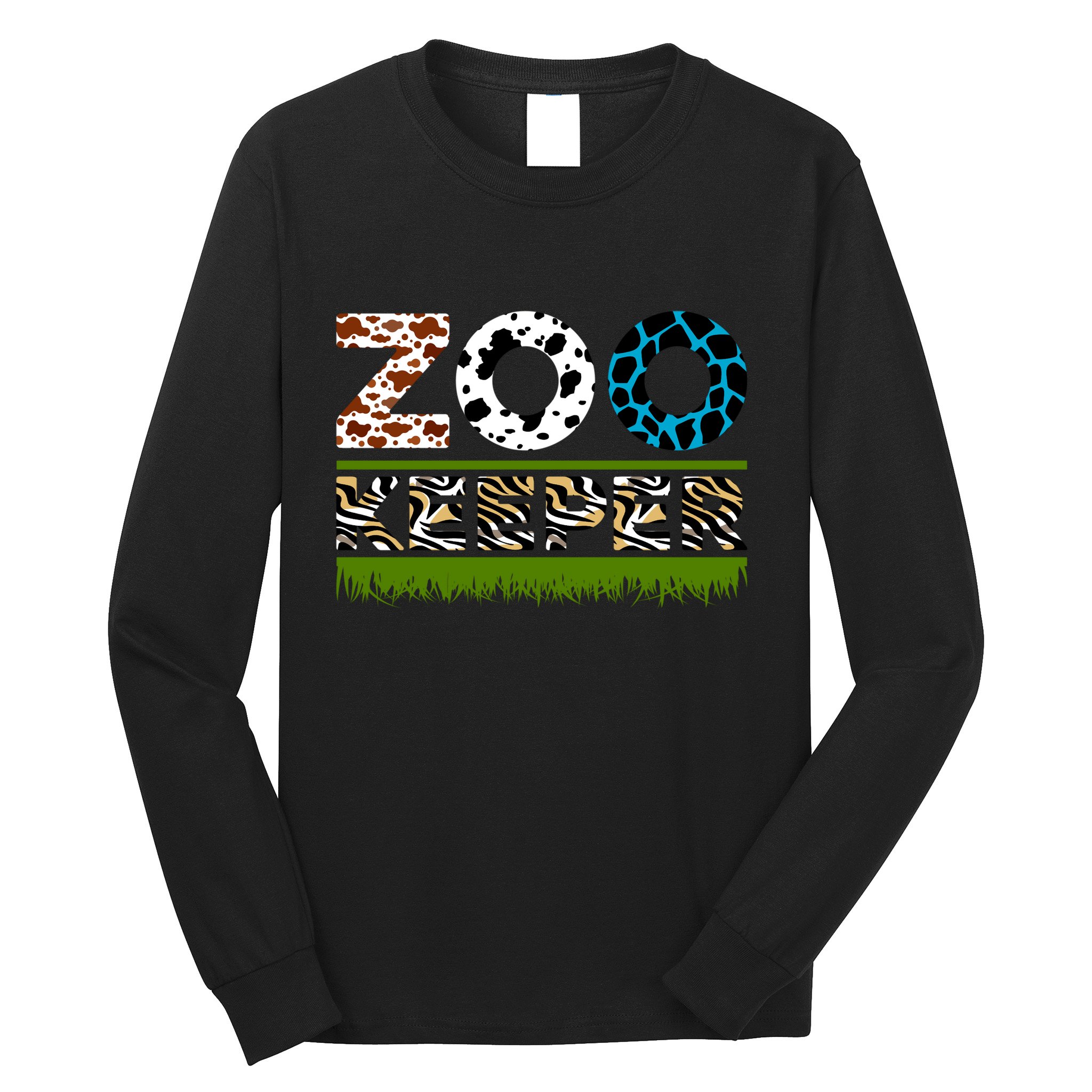 Zoo Keeperfunny Gift For Zoo Keeper Long Sleeve Shirt