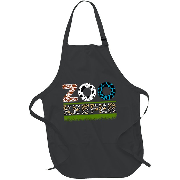 Zoo Keeperfunny Gift For Zoo Keeper Apron