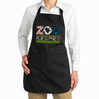 Zoo Keeperfunny Gift For Zoo Keeper Apron