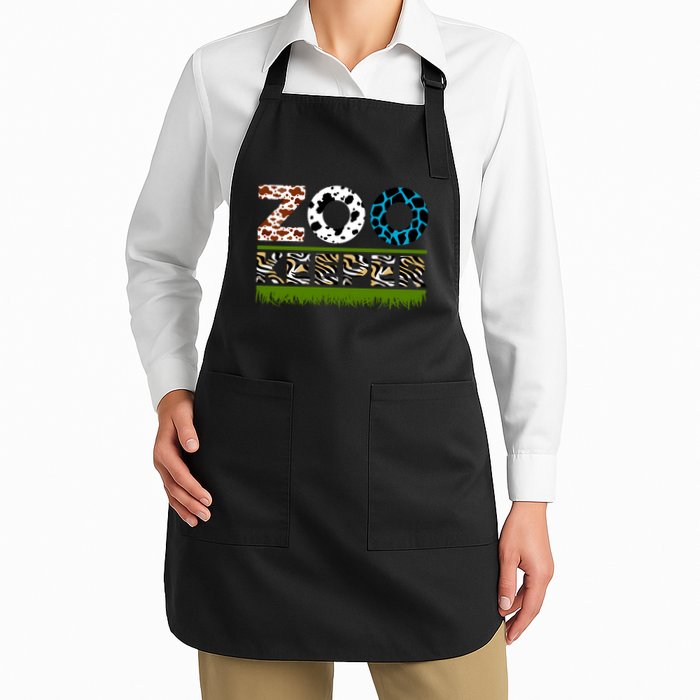 Zoo Keeperfunny Gift For Zoo Keeper Apron