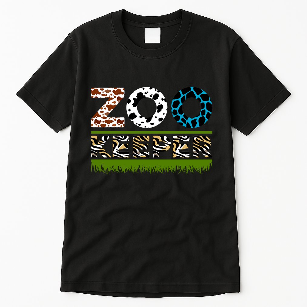 Zoo Keeperfunny Gift For Zoo Keeper Tall T-Shirt