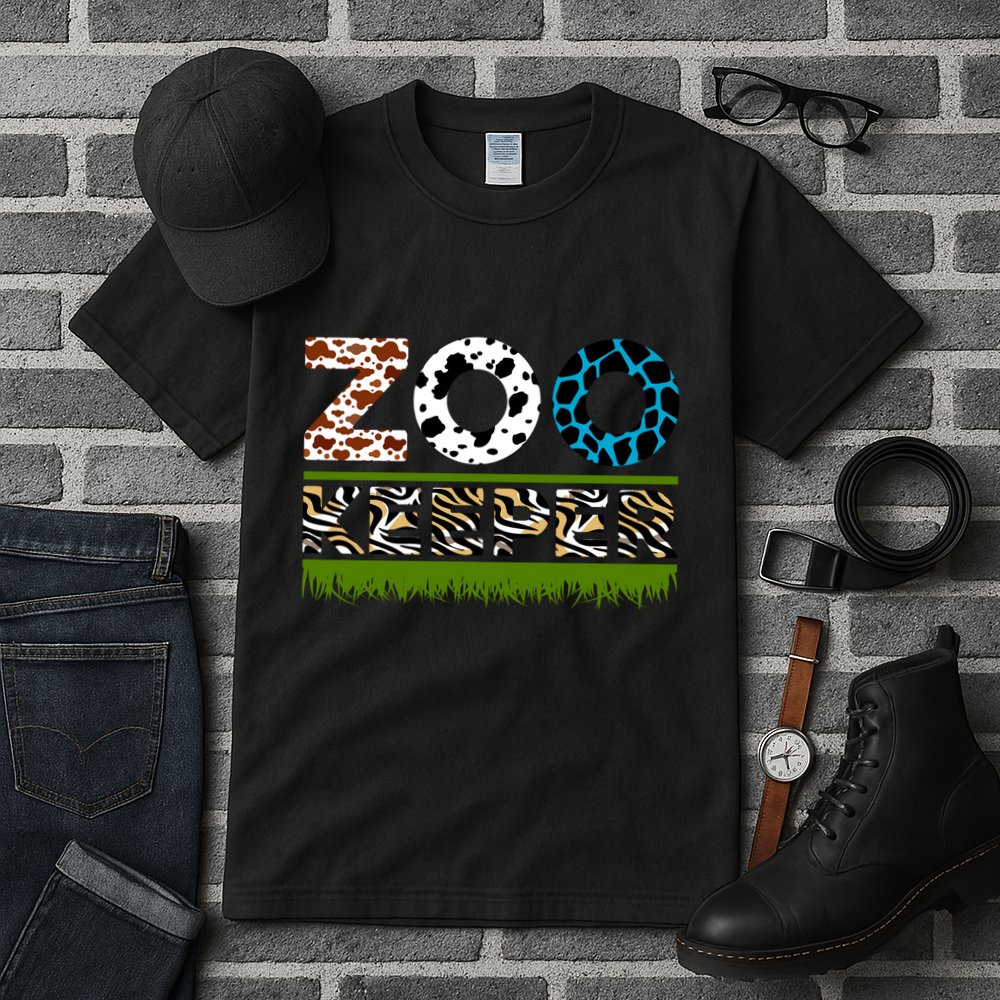 Zoo Keeperfunny Gift For Zoo Keeper Tall T-Shirt