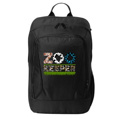 Zoo Keeperfunny Gift For Zoo Keeper City Backpack