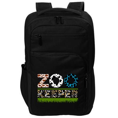 Zoo Keeperfunny Gift For Zoo Keeper Impact Tech Backpack