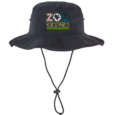 Zoo Keeperfunny Gift For Zoo Keeper Bucket Hat