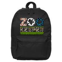 Zoo Keeperfunny Gift For Zoo Keeper 16 in Basic Backpack