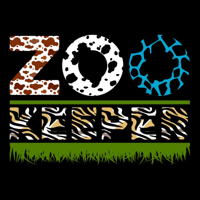 Zoo Keeperfunny Gift For Zoo Keeper 16 in Basic Backpack